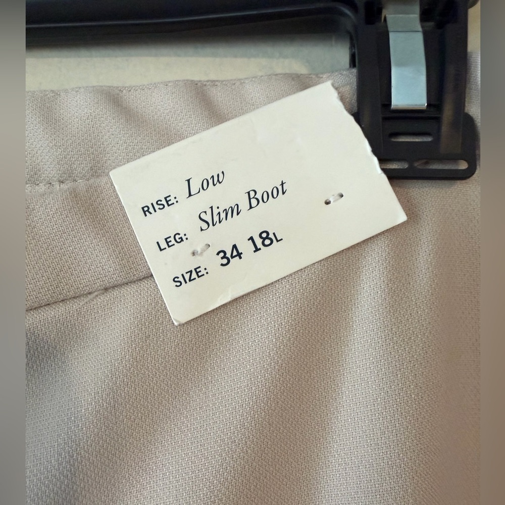 NEW Abercrombie and fitch career slim boot slacks pants various sizes - Picture 2 of 6